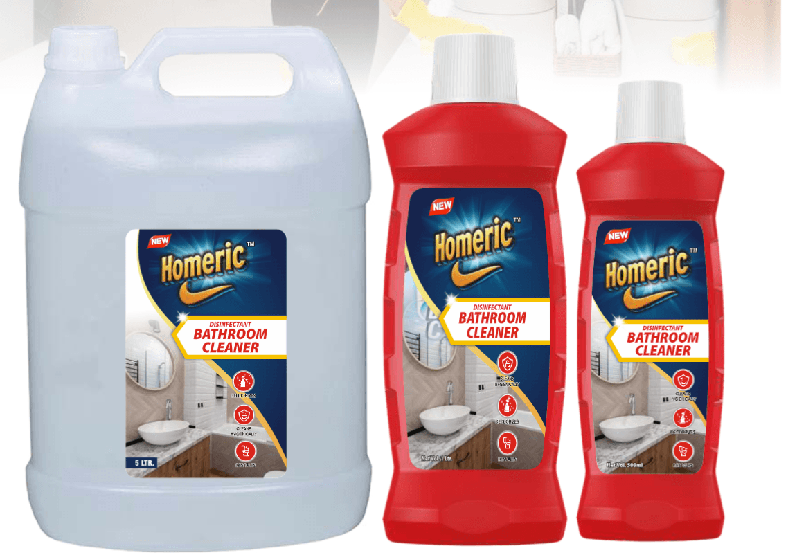 Homric Bathroom Cleaner